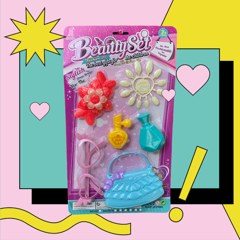 Conjunto Belleza 37Cm