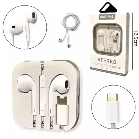 Auricular con Cable Manos Libres Blth