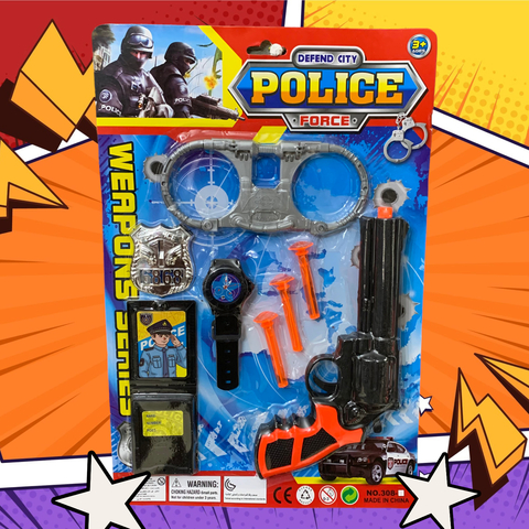 Conjunto de Policia 39Cm