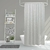 Cortina Plastica Eca con Ganchos Brillos Cristal - comprar online
