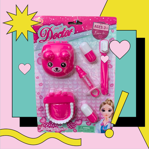 Set Juego Dentista