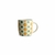 Taza Jarros Mug Ceramica Blanco/Verde/Dorado 370Ml en internet