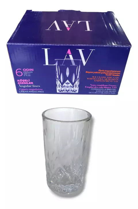 Set x6 vasos Licor 104cc - comprar online