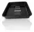 Asadera Rect. Negro Granito - comprar online