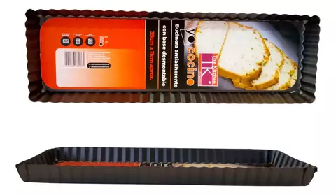 Budinera Antiadherente con Base Desmontable - comprar online