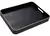 Bandeja Rect con Asas Madera Negra - comprar online