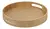 Bandeja Redonda Madera con Asas - comprar online