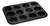 Molde Muffin x12 Negro Granito - comprar online
