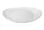 Plato Postre Oval Opalina