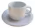 Plato + Pocillo Café