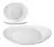 Plato Playo Oval Opalina