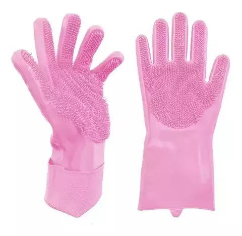 Set x2 Guante/Esponja Silicona - comprar online