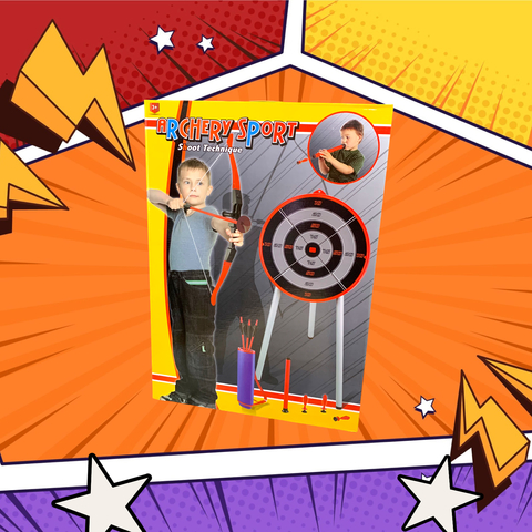 Juego Arco con Flecha
