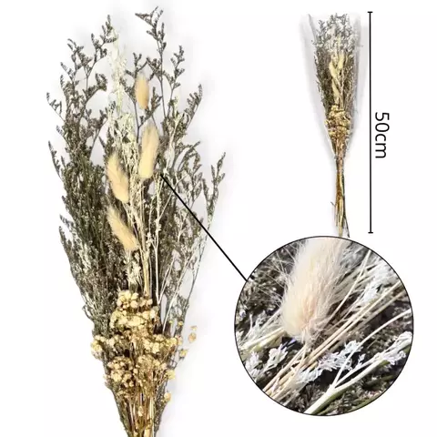 Ramo Flor Secas Hierbas 50cm - comprar online