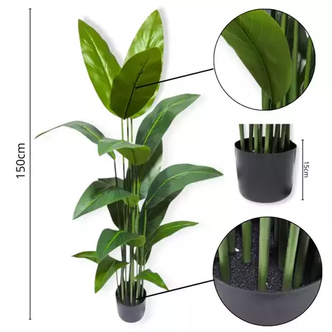 Maceta 150cm Bananero - comprar online
