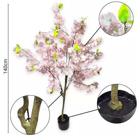 Maceta 140cm Cerezo - comprar online