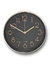 Reloj Pared Fondo Negro 25cm - Velora Home