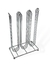 Porta Cápsulas Café X36 Cromado Base Rectangular - comprar online