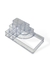 Porta Cosmetico Rectangular Acrilico - comprar online