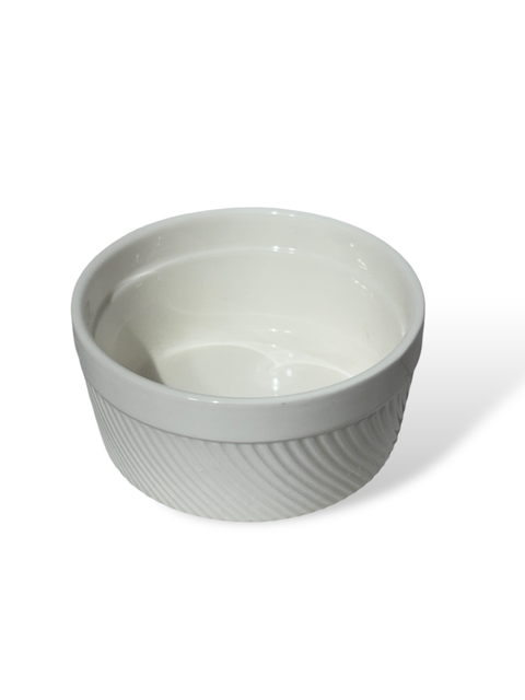 Copetinero Ceramica Con Rayas Diagonales