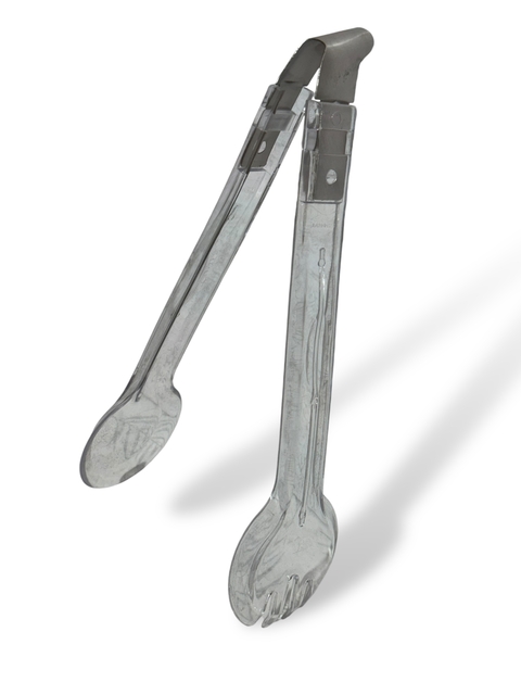 Pinza plastica transparente 25cm