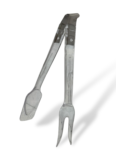 Pinza Parrilla Plastica
