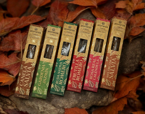 Sahumerios Organicos x6Un