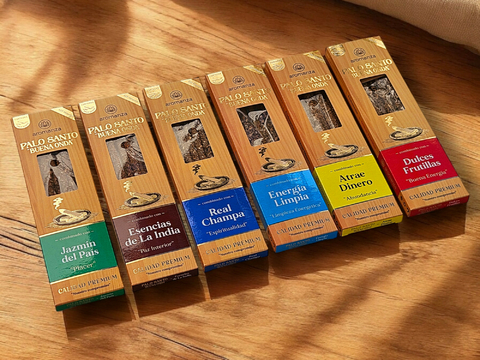 Sahumerios De la India Palo Santo Premium