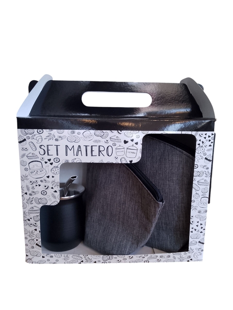 Set NO Latas x2 + Mate Patagonia C/ Bombilla Aluminio - comprar online