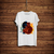 CAMISETA YEMANJA E XANGO TRAÇOS - comprar online