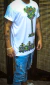 CAMISETA TOTEM VERDE - comprar online