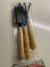 Kit jardinería (pala-rastrillo-arar) - comprar online
