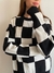 Sweater Cuadros en internet