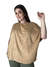 Blusa de Lino Oversize con Brillos