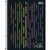 Caderno Capa Dura Neon Kori