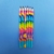 Lápis Jumbo multicor