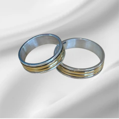 Alianzas Plata y Oro Doble Double - comprar online