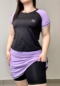 CONJUNTO - LILÁS - Andreia Almeida Moda Fitness e Evangélica