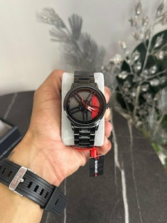Reloj Hombre Skmei 1824 Acero Minimalista Elegante Llanta -