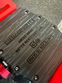 RICHARD MILLE 36-01 A0CA/203 - CSB