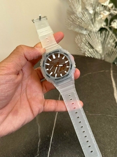 Casio G-Shock GA-2100-1A1 Ana-Digi blanco - comprar online