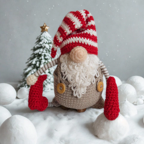 Natalino Amigurumi Natal PRONTA ENTREGA
