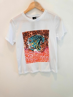 remera leopardo colores - ecoshop