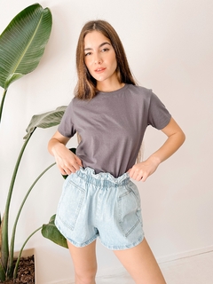 remera basic lisa - tienda online