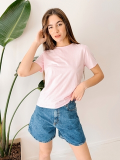 remera basic lisa - comprar online