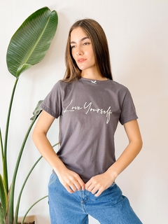 remera love yourself - ecoshop