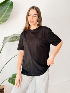 remera manos brillos - tienda online