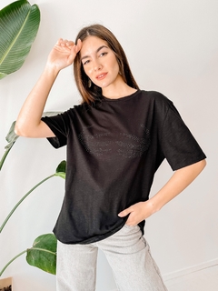 remera manos brillos - ecoshop