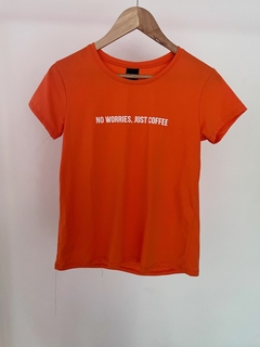 remera no worrie - ecoshop