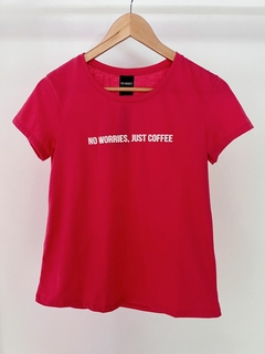 remera no worrie - comprar online